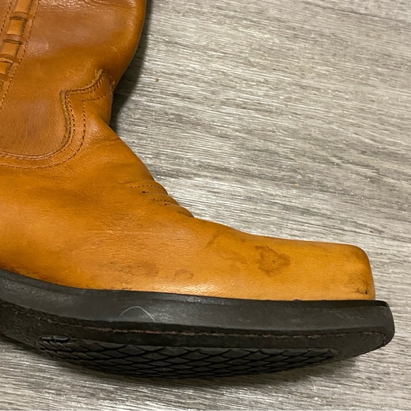 Durango Cowboy Boots Women's 7 B Brown Leather Western Cowgirl Country RD5002 - Picture 7 of 15